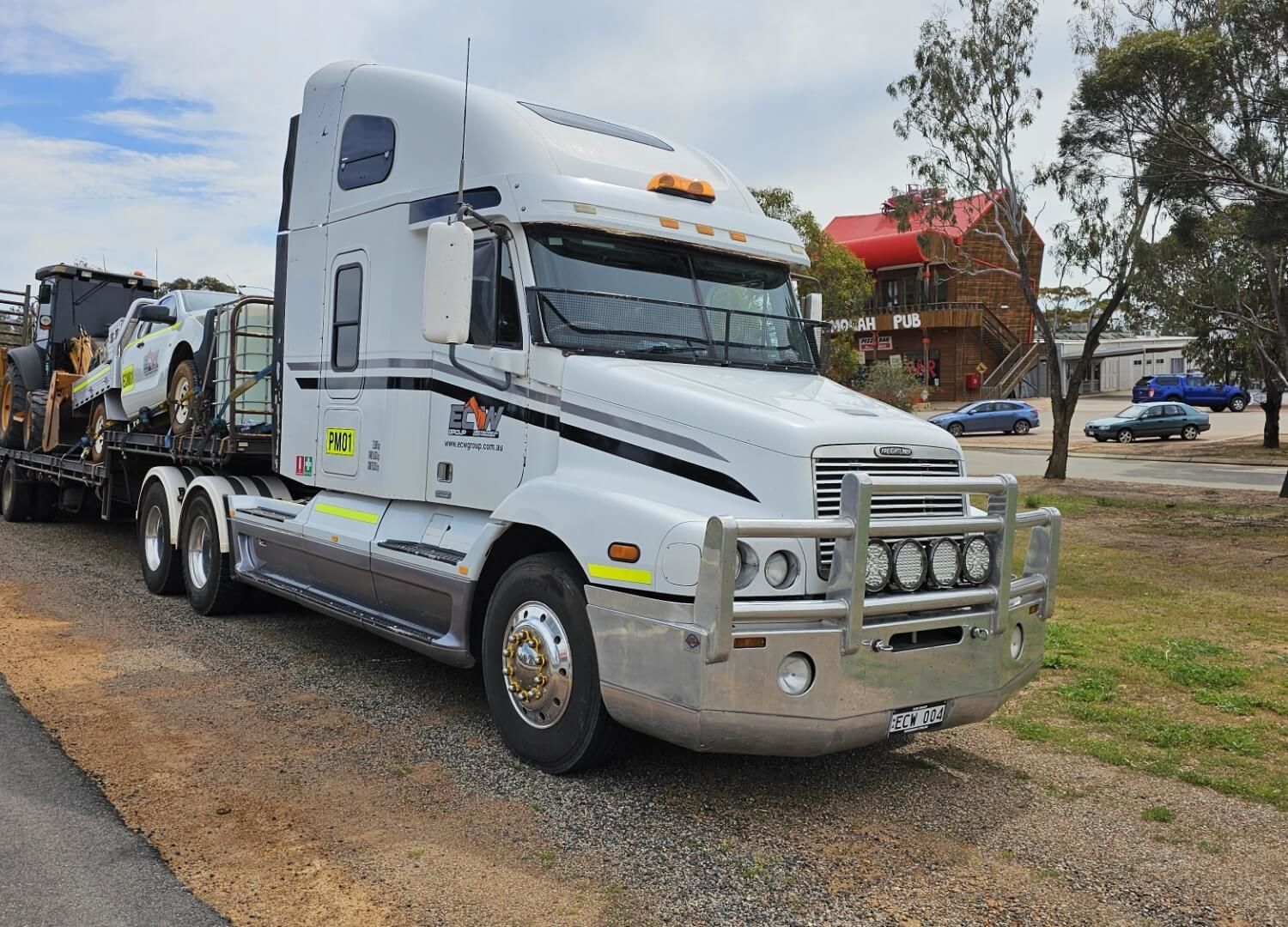 Freight transport